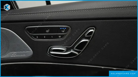 MERCEDES S-CLASS S350L BLUE TEC