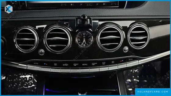 MERCEDES S-CLASS S350L BLUE TEC