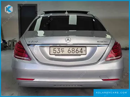 MERCEDES S-CLASS S350 BLUE TEC