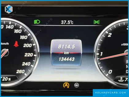 MERCEDES S-CLASS S350 BLUE TEC