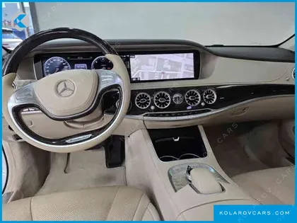 MERCEDES S-CLASS S350 BLUE TEC