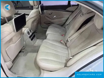 MERCEDES S-CLASS S350 BLUE TEC