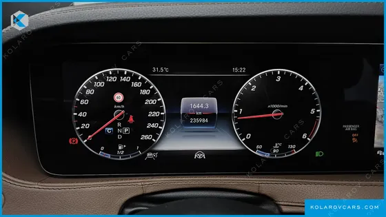 MERCEDES S-CLASS S400L D