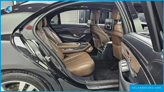 MERCEDES S-CLASS S400L D