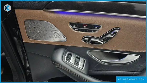 MERCEDES S-CLASS S400L D