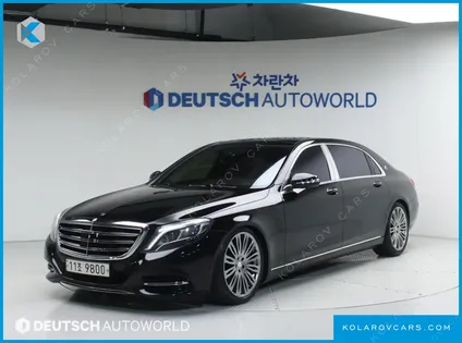 MERCEDES S-CLASS S500L