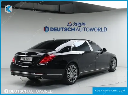 MERCEDES S-CLASS S500L