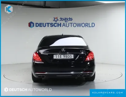 MERCEDES S-CLASS S500L