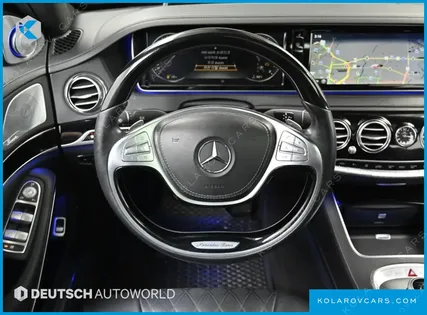 MERCEDES S-CLASS S500L