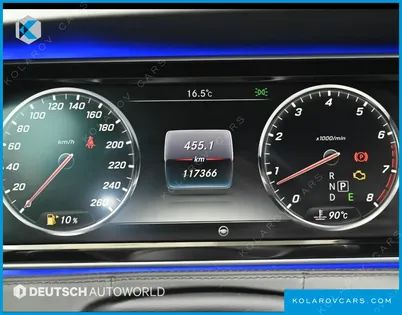MERCEDES S-CLASS S500L