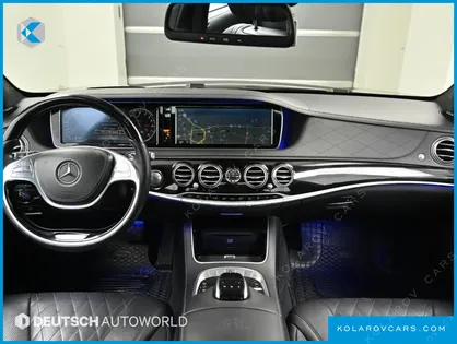 MERCEDES S-CLASS S500L