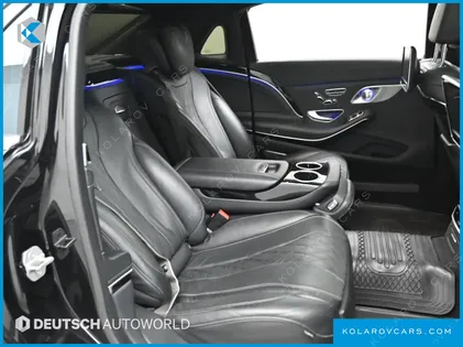 MERCEDES S-CLASS S500L