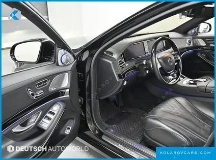 MERCEDES S-CLASS S500L