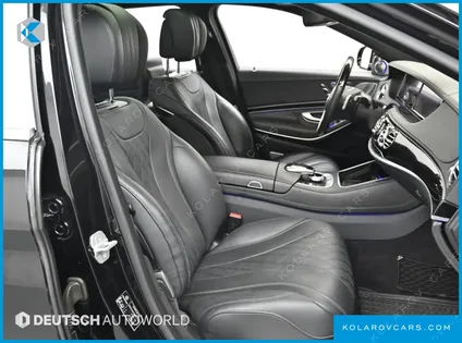 MERCEDES S-CLASS S500L