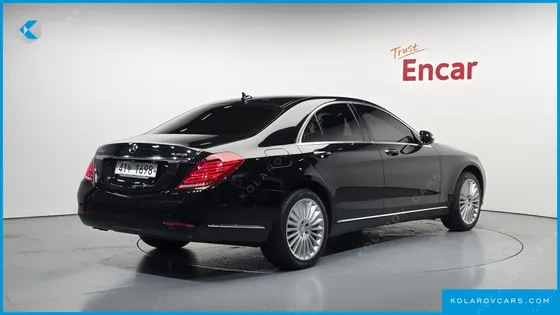 MERCEDES S-CLASS S350 BLUE TEC
