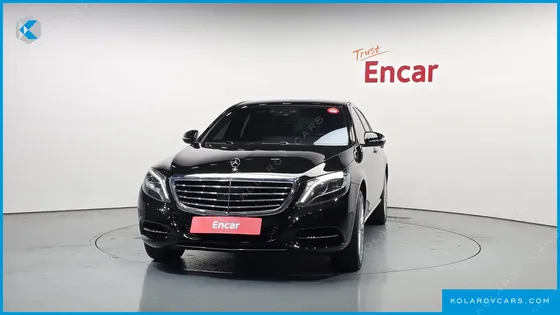 MERCEDES S-CLASS S350 BLUE TEC
