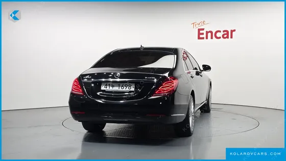 MERCEDES S-CLASS S350 BLUE TEC