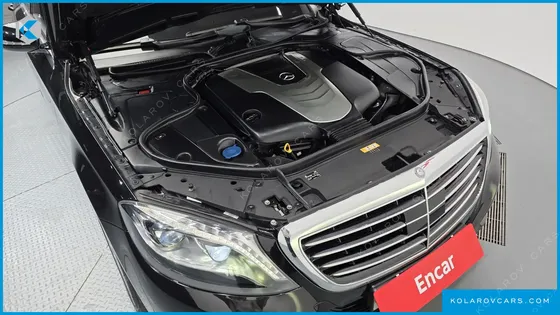MERCEDES S-CLASS S350 BLUE TEC