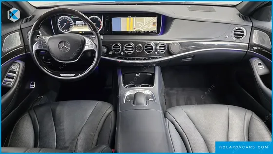 MERCEDES S-CLASS S350 BLUE TEC
