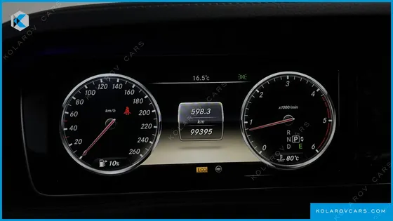 MERCEDES S-CLASS S350 BLUE TEC