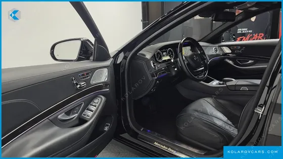 MERCEDES S-CLASS S350 BLUE TEC