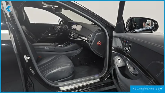 MERCEDES S-CLASS S350 BLUE TEC