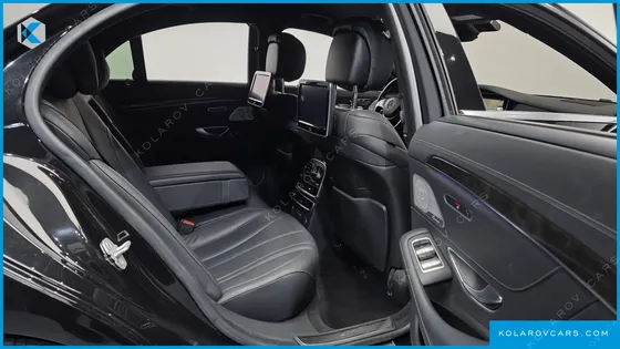 MERCEDES S-CLASS S350 BLUE TEC