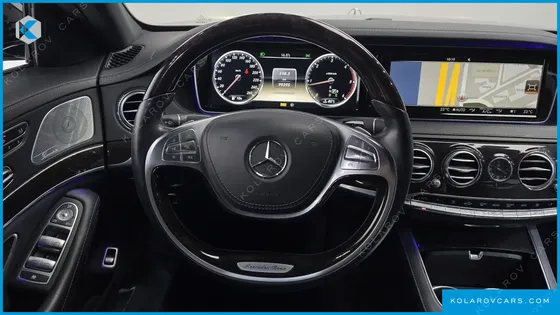 MERCEDES S-CLASS S350 BLUE TEC