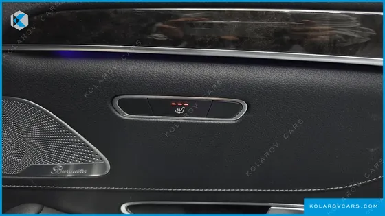 MERCEDES S-CLASS S350 BLUE TEC