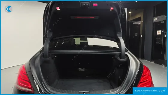 MERCEDES S-CLASS S350 BLUE TEC