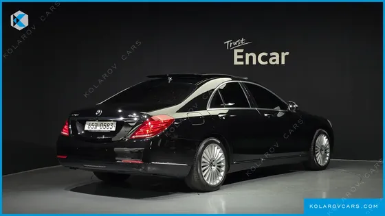 MERCEDES S-CLASS S350 D 4MATIC