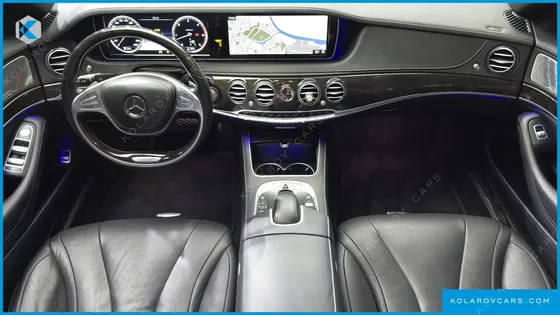 MERCEDES S-CLASS S350 D 4MATIC