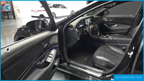 MERCEDES S-CLASS S350 D 4MATIC