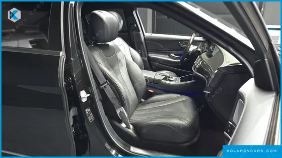MERCEDES S-CLASS S350 D 4MATIC