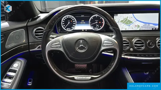 MERCEDES S-CLASS S350 D 4MATIC