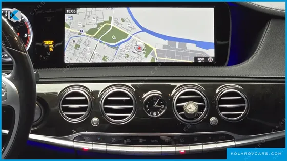 MERCEDES S-CLASS S350 D 4MATIC