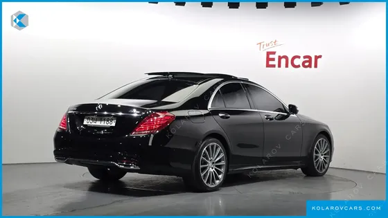 MERCEDES S-CLASS S350 D 4MATIC