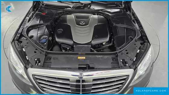 MERCEDES S-CLASS S350 D 4MATIC