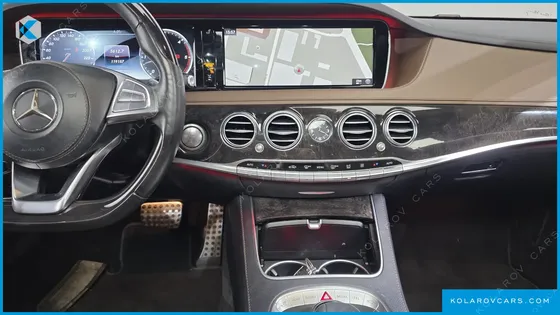 MERCEDES S-CLASS S350 D 4MATIC