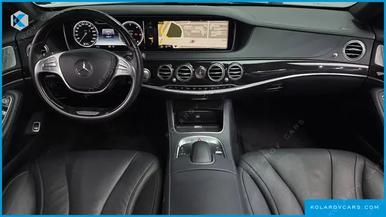 MERCEDES S-CLASS S350 BLUE TEC 4MATIC