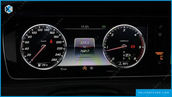 MERCEDES S-CLASS S350 BLUE TEC 4MATIC