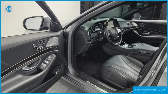 MERCEDES S-CLASS S350 BLUE TEC 4MATIC