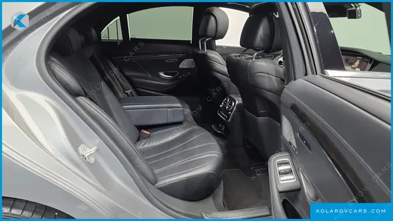 MERCEDES S-CLASS S350 BLUE TEC 4MATIC