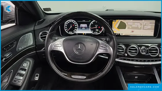 MERCEDES S-CLASS S350 BLUE TEC 4MATIC