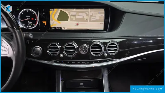 MERCEDES S-CLASS S350 BLUE TEC 4MATIC