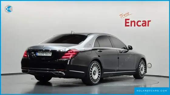 MERCEDES S-CLASS S350L BLUE TEC 4MATIC