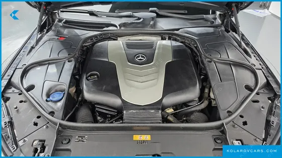 MERCEDES S-CLASS S350L BLUE TEC 4MATIC