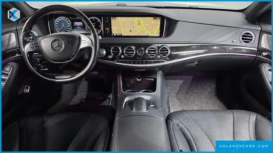 MERCEDES S-CLASS S350L BLUE TEC 4MATIC