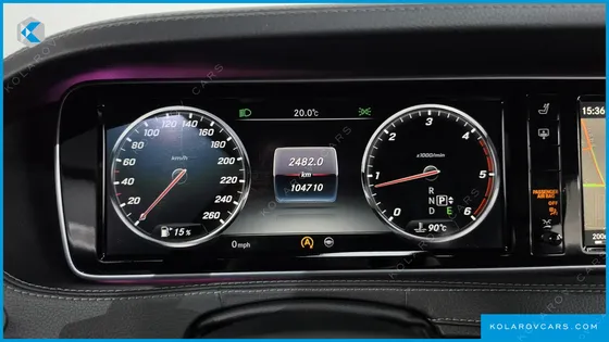 MERCEDES S-CLASS S350L BLUE TEC 4MATIC
