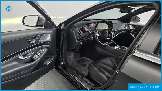 MERCEDES S-CLASS S350L BLUE TEC 4MATIC